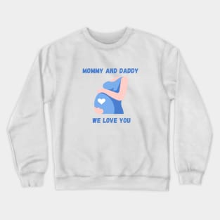 phrases for pregnant women Crewneck Sweatshirt